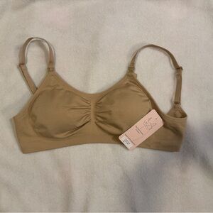 Under Control Seamless Tan Nursing Bra